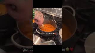 Catherines Paiz New Bf Cooks Food For Her And Austin Mcbrooms Kids With Igor Ten After Breakup