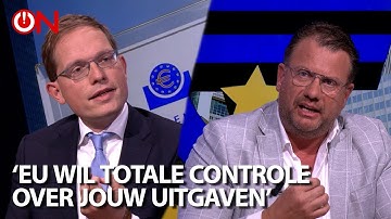 Digitale munt van EU (CBDC) gaat zorgen dat cash geld komt te vervallen: 