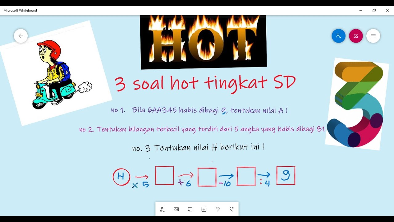 Soal hots matematika tingkat SD YouTube Soal hots matematika tingkat SD YouTube
