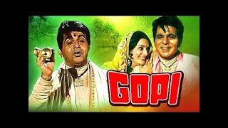 गोपी | Gopi (1970) Full Hindi Movie | Dilip Kumar, Saira Banu, Pran, Om Prakash | SRE Short