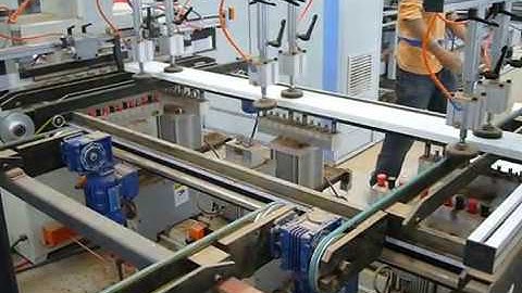 Lobo/Castaly  Double Station Boring machine