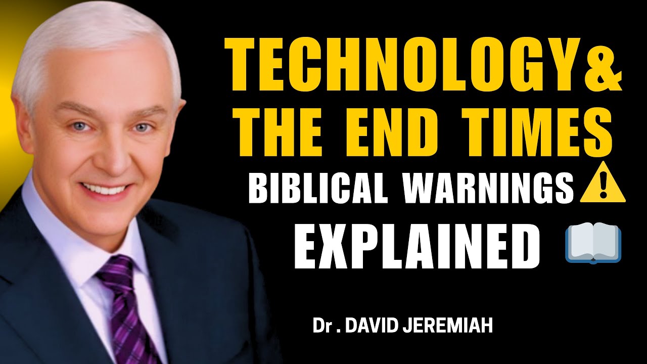 The Rise of Technology & End-Times Warnings | Urgent Christian Prophecy | Dr. David Jeremiah