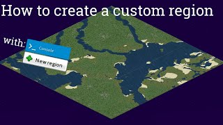 Theotown | How to make custom region - Theotown Tutorials #24