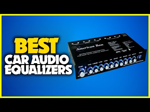 Best Car Audio Equalizers 2022 - Top 5 Car Amplifier Equalizers For Your Car