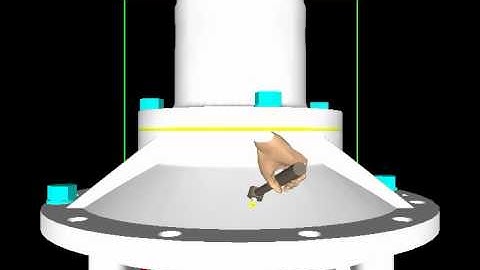 Collision Detection for simulating maintainability tasks (2)