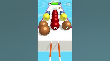 A-Z Run - All Levels Walkthrough Gameplay iOS, Android Mobile Game Part 33 (Level 69) #Shorts