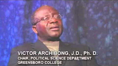 Victor Archibong on International Law - Superpower...