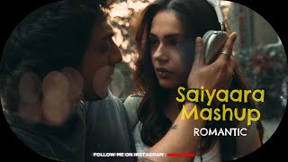 Saiyaara X Saiyaara X Maahi | 4 Mins Long Romantic Bollywood Mashup| 2025 Trending Romantic Mashup