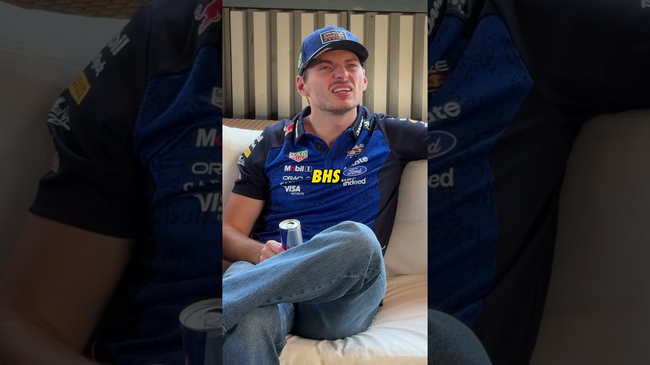 Max-ipedia guesses airport codes ✈️ #f1 #redbullracing #barcelonagp
