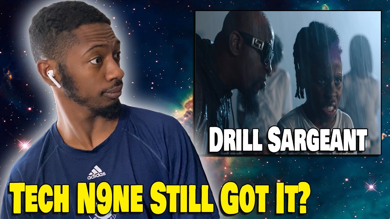 Does Tech N9ne Still Got It! | Tech N9ne - Drill Sargeant | Reaction