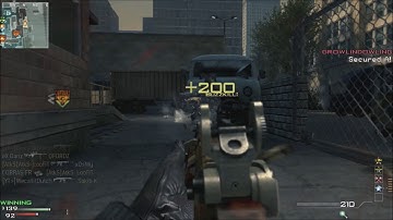 *SOLO* 76 Second Moab on Arkaden w/ ACR 6.8 - CoD: MW3