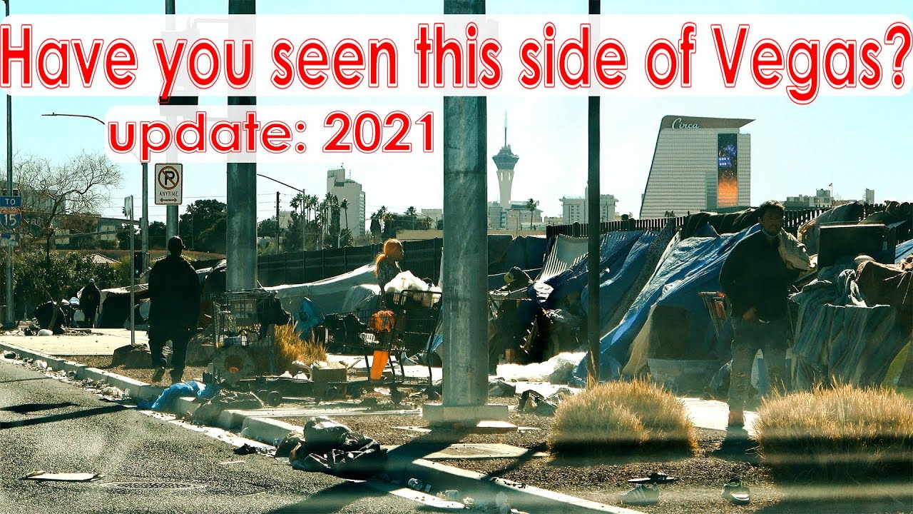 Las Vegas Homeless | Tourists don't see this 👀