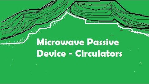 Circulator #Faraday Rotation #Microwave Passive Device
