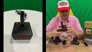Ep 1857 - Atari Flashback 11 Gold 50th Anniversary Edition Console Unboxing