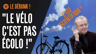 Le vélo à Paris a un impact négatif sur le climat ?