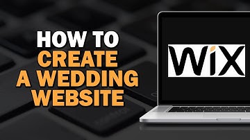 How To Create A Wedding Website On Wix (Easiest Way)​​​​​​​