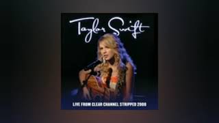 Taylor Swift Untouchable Acoustic
