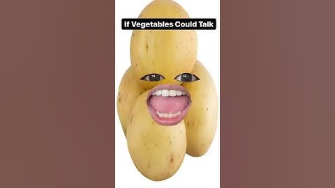 If vegetables could Talk and funny video #vegetables #funny #video #reels