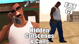 GTA San Andreas Secret Cutscenes and Alternate Endings