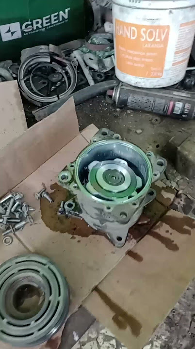 compressor 7H15 VOLVO FH revisão