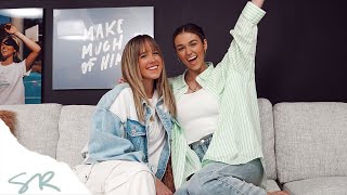 Our Funniest TMI Stories + Saying What No One Else Says | Sadie Robertson Huff | Sisters & Friends
