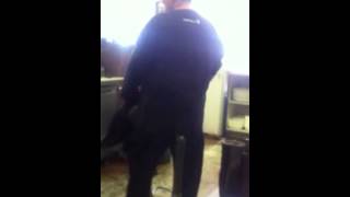 Fat kid breaks chair!!!