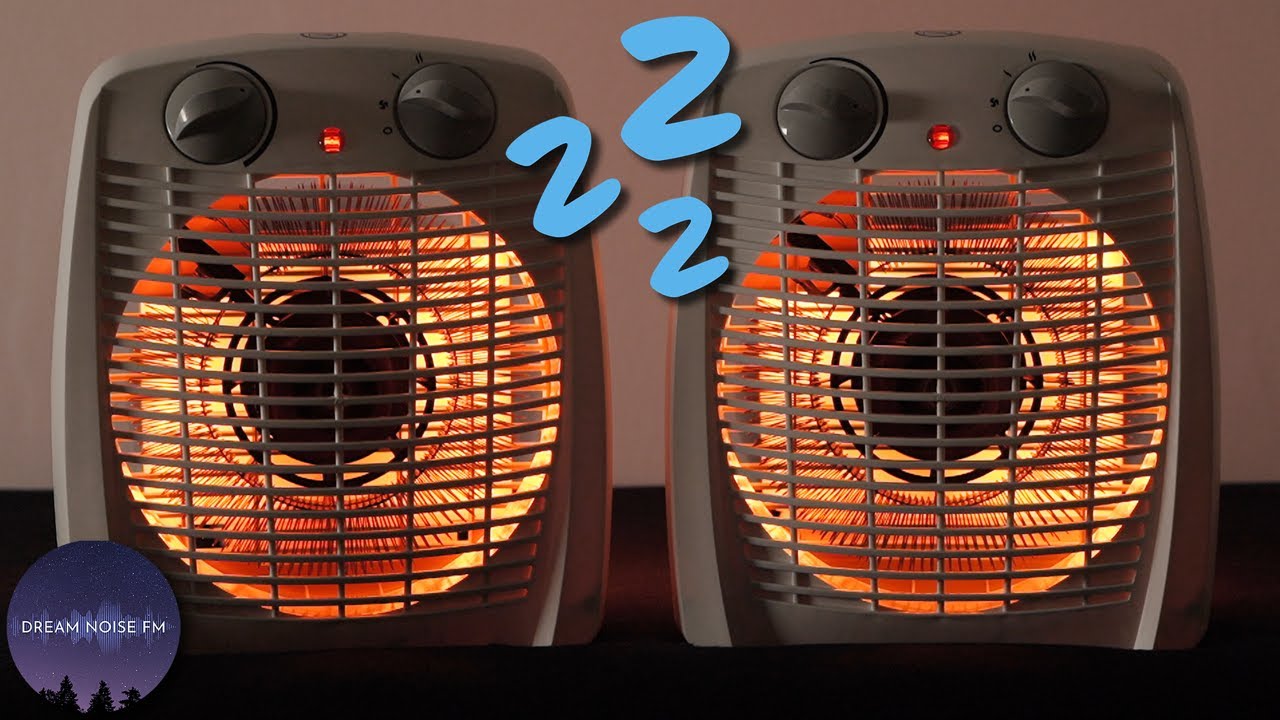 Twin fan heater sound for easy sleep π΄ in binaural stereo π§ Twin fan heater sound for easy sleep π΄ in binaural stereo π§