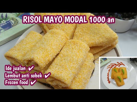 Resep Risol Mayo Harga 1000