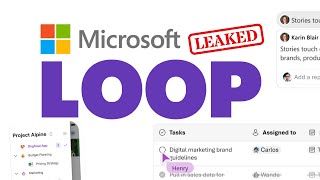 Утечка: скриншоты Microsoft Loop