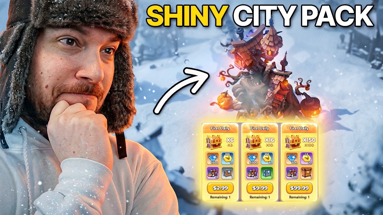 Shiny Pack Breakdown [Worth it?] Whiteout Survival - YouTube