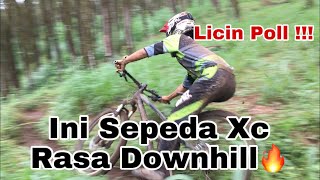 SLIPPERY TW !!!, Latihan XC Ditrack Turunan Tajam, Tutur Welang Bike Park