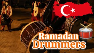 Istanbul 🇹🇷 Ramadan 🥁 Drummers (Ramazan Davulcusu) unseen Istanbul @TT.1982