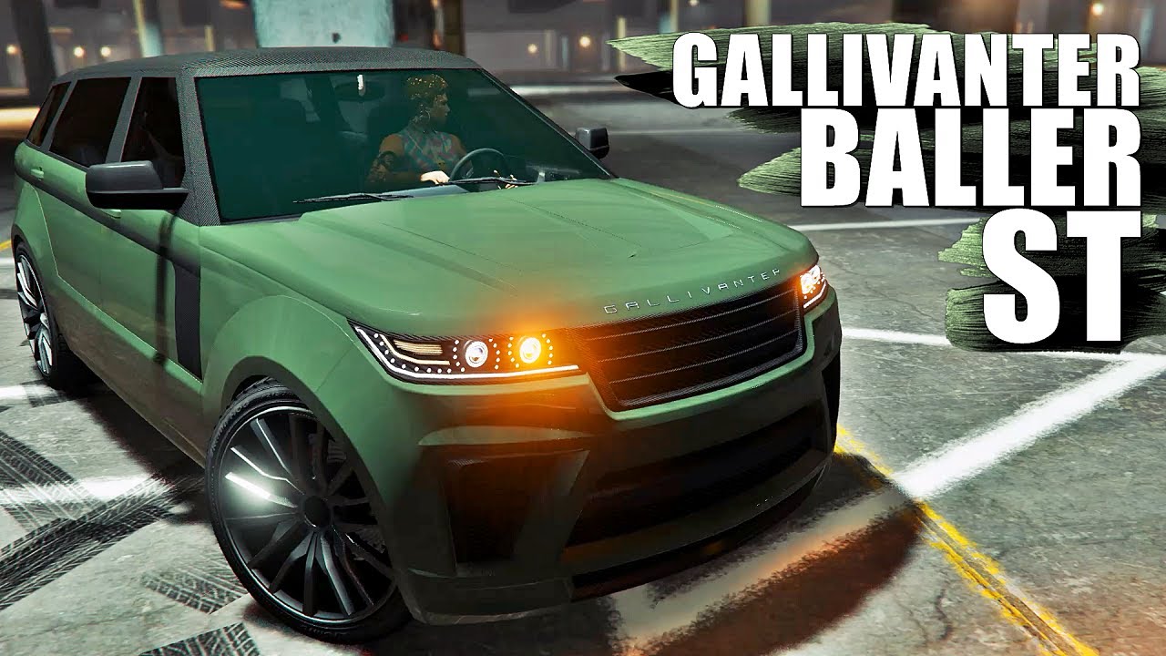 Novidades em GTA Online: Gallivanter Baller ST e kit festivo grátis; muito  mais - PSX Brasil