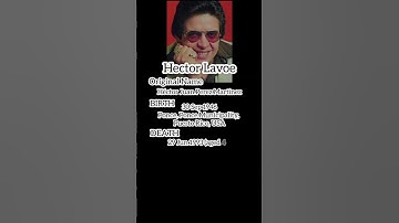 【visit to a grave】Hector Lavoe【Famous Memorial】#gravestone #rip #let