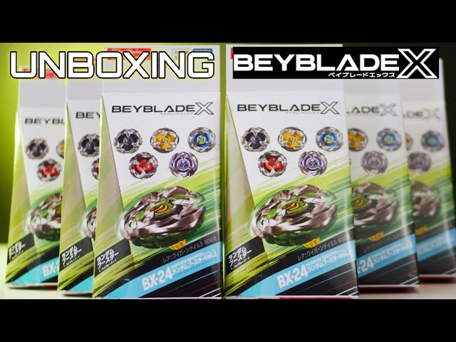 Takara Tomy Beyblade X BX-08 3on3 Deck Set (Japan)