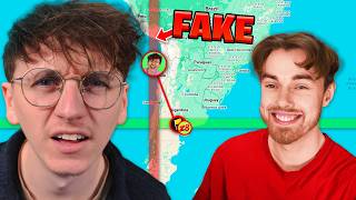 Geoguessr but the Longitude OR Latitude is WRONG!