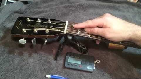 Tight Nut Slots and Tuning Problems