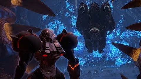 Metroid Prime Remastered Final Boss