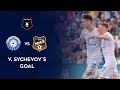 Sychevoy`s goal in the match against FC Ural
