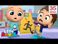 Watch Out For Dangers At Daycare + More Little Angel Kids Songs & Nursery Rhymes