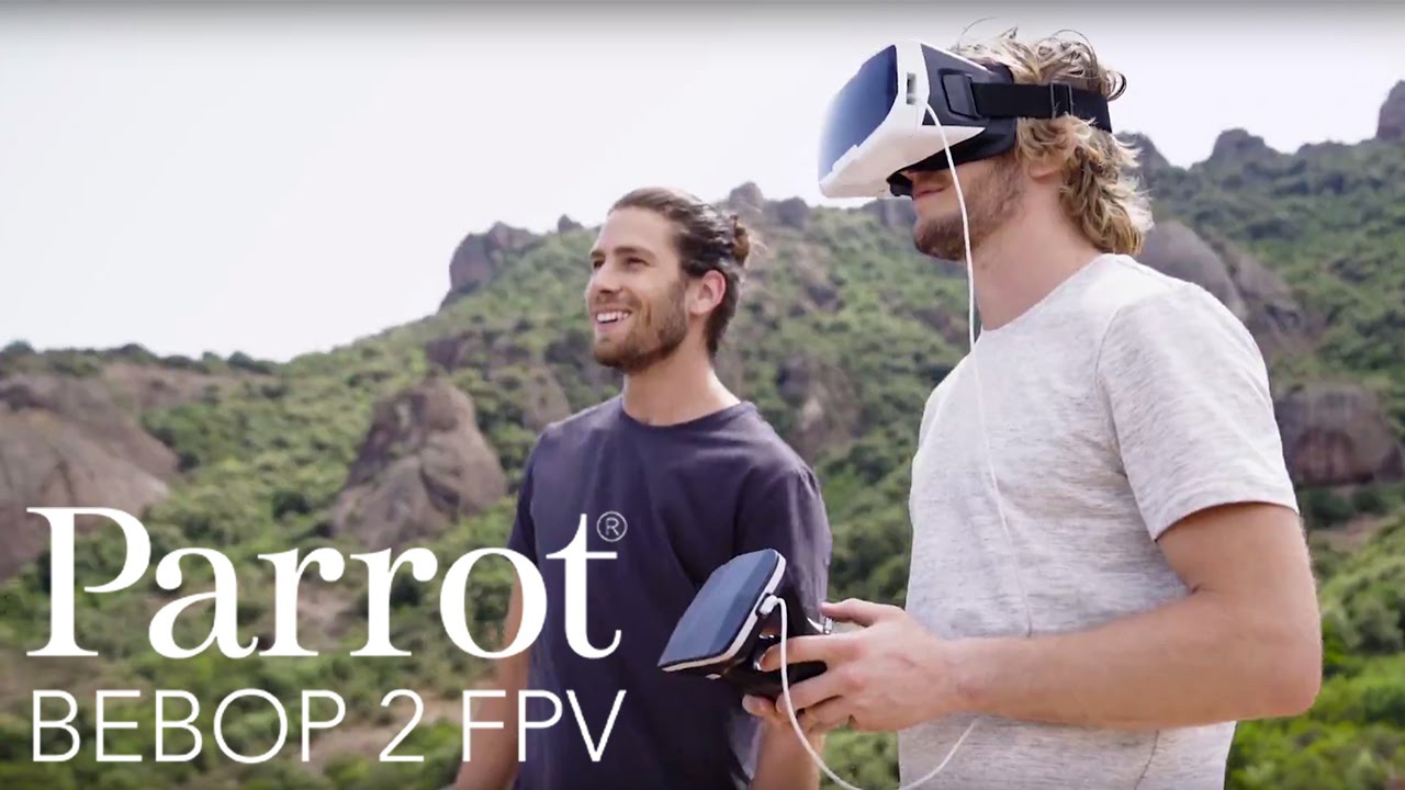 Parrot Bebop 2 FPV - White  Drone caméra, Casque vr, Technologie drone