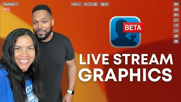 Creating Live Stream Graphics with Ecamm Live Beta | BuildingBlocks with ana and Fuljens