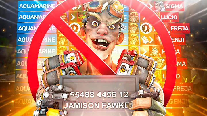 when the enemy forgets to ban my Junkrat... / Overwatch 2