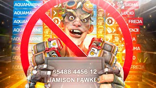 картинка: когда враг забывает забанить моего Крысавчика... / Overwatch 2