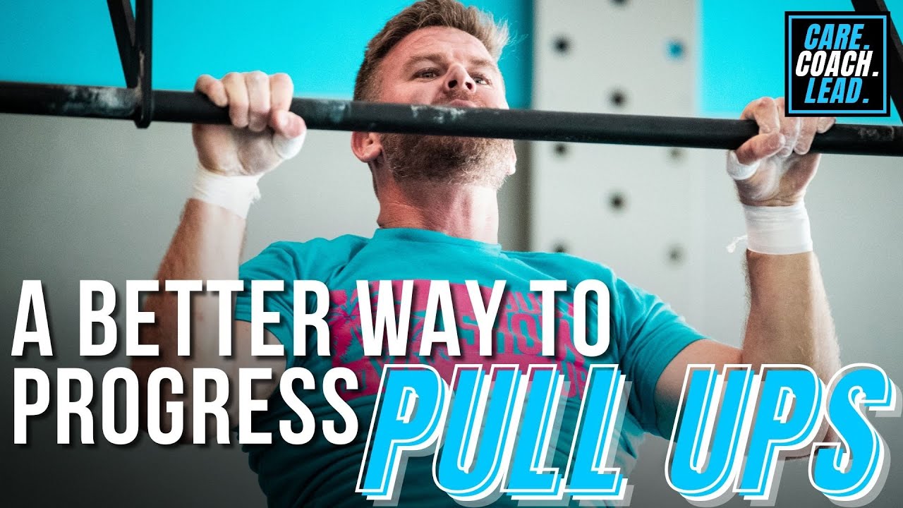 A Better Way to Progress Pull Ups - YouTube