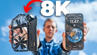 The Worlds Smallest 8K Drone Is Incredible
