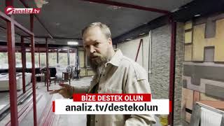 Analiztv İnşaatında 8 Hafta Son Durum Bağışlarınızı Bekliyoruz