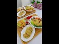 今天用剩下的饺子皮给孩子们做了葱油饼搭配一碗半只鸡汤、也太美味了吧~#早餐#小学生早餐