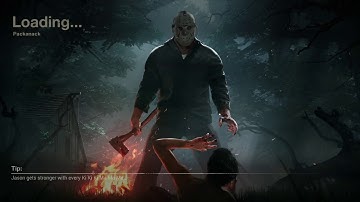 Friday the 13th: The Game - Offline Bots Playing As Retro Jason