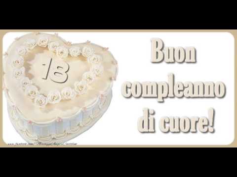 18 anni Buon Compleanno!